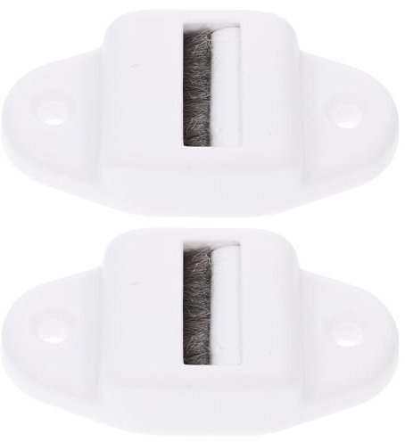 Mipcase 2pcs Mini Blind Guide Roller Belt Replacement Durable Shutter Belt Guide for Easy Curtain Installation Smooth Gliding Scratch Preventing Design