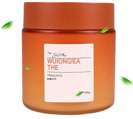 Byuexhp Bil luftfräschare för bil, bilparfym, fast balsam för bilinteriör, långvarig aromaterapi-doftnamn för män och kvinnor