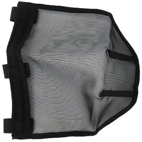 Stor hästflugmask med nätnäsfilter, solskydd, bekväm passform, avtagbart nässkydd, design som andas
