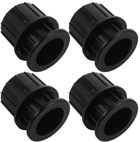 Angoily 4 Pièces Set de Bouchons de Tube pour Parasol de Jardin Manchons Fixes Résistants Vent Adaptés Aux Diamètres Faciles à Installer Accessoires pour Parasol de Terrasse et Plage