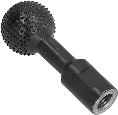 Generic Herramienta de Grabado Eficiente de Acero Al Carbono con Fresa Giratoria de Esfera para Carpintería para Pulir 5/8-11 Pulgadas, para Procesamiento de Metales e Ingeniería de Modelos