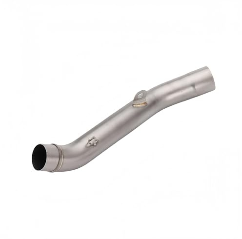 Motorcykel avgasrör För Z750 2004-2008 Z800 2013-2016 51mm motorcykel avgasljuddämparlänk mellanrör Motorcykel slutljuddämpare