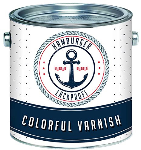 Multicolor barniz brillante para madera y metal marfil RAL 1014 Beige metal metal color madera barniz Madera Color//Hamburger de profesional, Beige