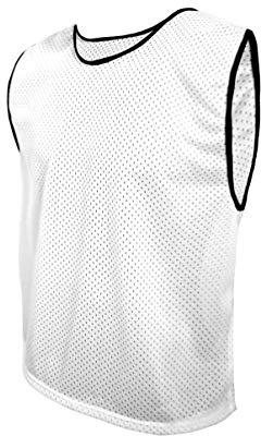 SPORTSBIBS Fußball Leibchen für Kinder und Erwachsene, Markierungshemd/Trainingsleibchen, ohne Logo, Team-Spiel Bibs, Kennzeichnungshemd Herren Damen Senioren Junioren, 8 Farben