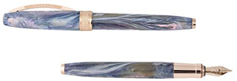 Visconti Van GoghOrchard In Blossom Fountain Pen Medium Nib With Ink Refill Converter, The Impressionist Collection, Limited Edition Fine Writing Instrument (KP12-13-FP-M)