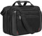 EMPSIGN Borsa a Tracolla per Laptop 17 Pollici Borsa del Portatile Cartella Impermeabile, per Notebook, Multifunzionale Messenger, per Uomo/Scuola/Viaggio - Nero