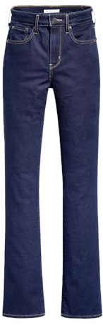 Levi'S 725 High Rise Bootcut Jeans para Mujer, Lapis Speed, 26W / 32L
