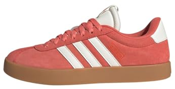 adidas Donna VL Court 3.0 Shoes, Preloved Scarlet/Core White/Bright Red, 38 EU