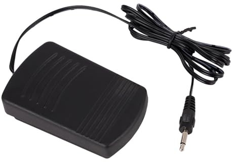 ZBIianxer Pedal para máquinas de coser domésticas, motor de máquina de coser, regulador de pie, experiencia de costura suave
