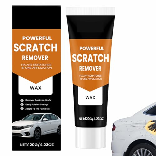 Rimuovi Graffi Auto 120g,Polish Auto Rimuovi Graffi,Cera Riparatrice per Autos,Scratch Remover for Vehicles,Pasta Riparazione Antigraffio 3-in-1,2026 Pasta Abrasiva per Carrozzeria,Car Scratch Remover