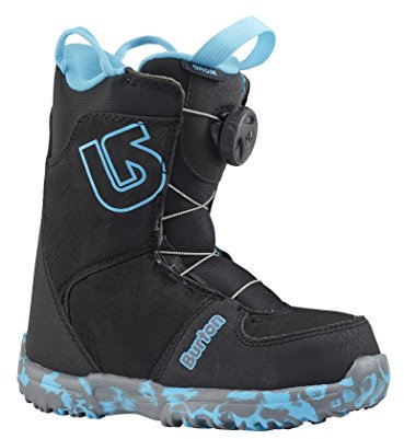 Burton Kinder Grom Boa Snowboardboots, Black, 11C