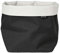 Blomus 69035 Ara Korb, Sand-anthrazit, H 26 cm, B, T 23 cm