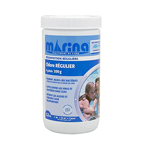 Chlore REGUL Galet 200GR 1.2KG