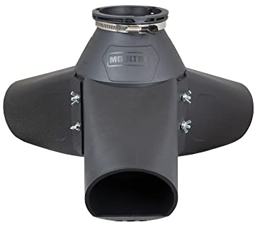 Moultrie Kit de alimentador de Gravedad, Negro
