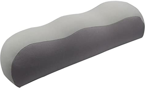 Leg Pillow for Sleeping Hip Pain,Memory Foam Knee Pillow for Side,Back Sleepers, Knee Support Cushion Pillow for Knee Pillow, Grey