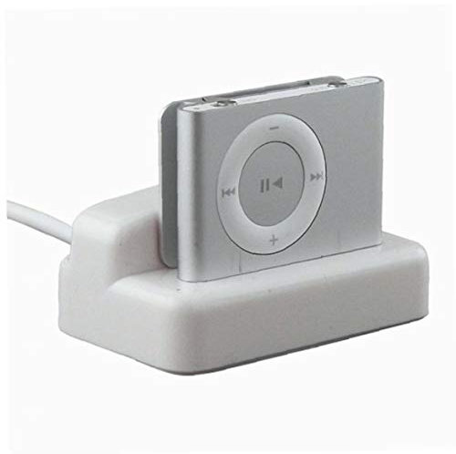 SENRN Bargaincell USB Hotsync Charging Dock Cradle Desktop Charger for Apple iPod Shuffle 2nd Generation