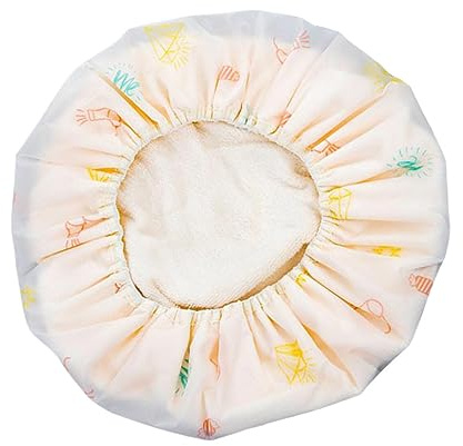 FRCOLOR Hair Dry Wraps Double Layer Absorbent Microfiber Hair Towel Turban for Women Quick Dry Bath Shower Cap for Home and Travel