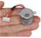 Automatischer Schiebetoröffner-Bausatz, DC 12V Micro Gear Schrittmotor Mini 2-Phasen 6-Draht Getriebe Untersetzung Schrittmotor DIY Klimaanlage Lüfter Schwenkmotor für Einfahrts-Schiebetor