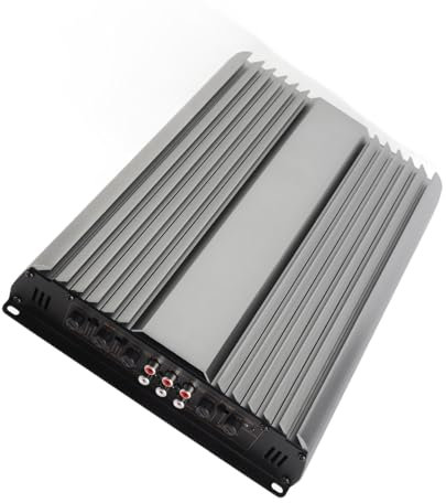 Amplificatore per Auto 3200 W Amplificatore per Auto in Metallo con Ance C per Lettore Multimediale per Auto Migliora la Tua Esperienza di Guida