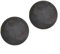 Oniissy 2 palline decorative per fuoco per una combustione pulita per fuochi interni ed esterni, pietre per caminetti a gas, offrono una ritenzione affidabile del calore (10,2 cm)