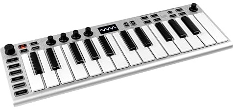 ESI Xsynth | Tragbarer Synthesizer mit Masterkeyboard, MIDI-Schnittstelle und Audio-Interface