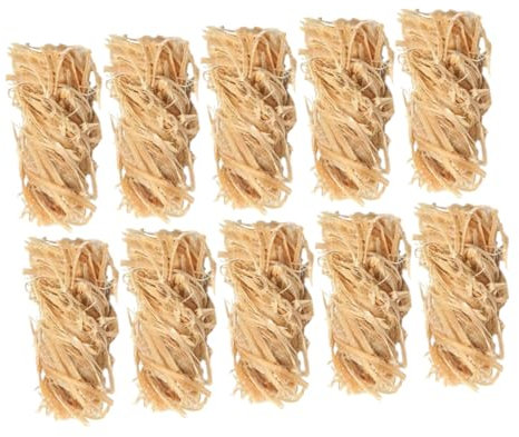 VANZACK De Camping Natural De Cera Biodegradable para Parrilla y Fogatas (12 Piezas) Accesorios para Acampar y Emergencias Fuego para Quemadores De Leña