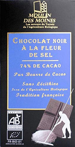 CHOCOLAT NOIR FLEUR DE SEL