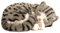 Perfect Petzzz Gray Tabby Cat The Original Breathing Pet New Huggable Soft Version