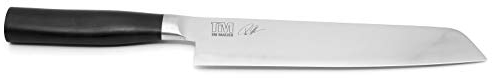 KAI Tim Mälzer Kamagata coltello da cucina ibrido giapponese 20,0 cm lunghezza lama - acciaio inossidabile 4116 forgiato - 56 (±1) HRC - manico in POM lucidato - coltello da cucina giapponese