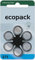 120 Stück (20 Blister) Ecopack Typ 675 Hörgerätebatterie P675 PR44 ZL1 mit 2 Stück LUXTOR® Reinigungstücher für Hörgeräte und Otoplastiken