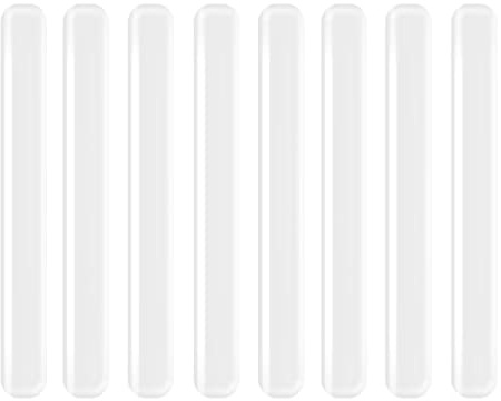 8 Pièces Voiture Bandes Anti Collision, Bandes de Protection de Bord, Protection du Bord D'automobile Rétroviseur, Protections de Bords de Porte Transparentes, pour Tous Les Véhicules