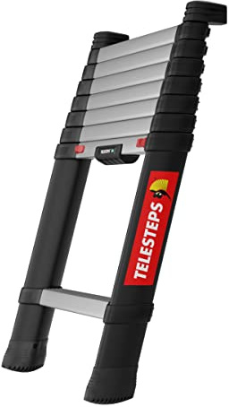 Telesteps Teleskopstege 2,6 m från I Made in Sweden I Prime Line I Kompakt kvalitetsstege med patenterad premiumdesign I triangulära stilar I EN 131 certifierad I 7226-541