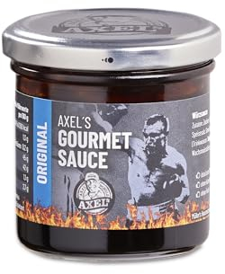 6x AXEL's Grillsauce Original