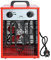 FIVMEN Heizlüfter 3KW 220V Heizstrahler Elektroheizung mit 1,4 M Stromkabel und Stecker Heizgeräte Elektroheizer Bauheizer 4 Heizstufen Heizgebläse Überlastschutz für Industrie Baustelle