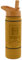 Licensed Harry Potter Hufflepuff 'Double Stainless Steel 304' Water Bottle with Embossed Logo in Yellow & Just and Loyal in Silver, Capacity 530ml (18oz), Storage 16 Hours hot and 12 Hours Cold