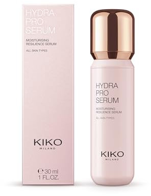 KIKO Milano Hydra Pro Serum, Sérum Hidratante Para El Rostro Enriquecido Con Hyalu+Rose Complex