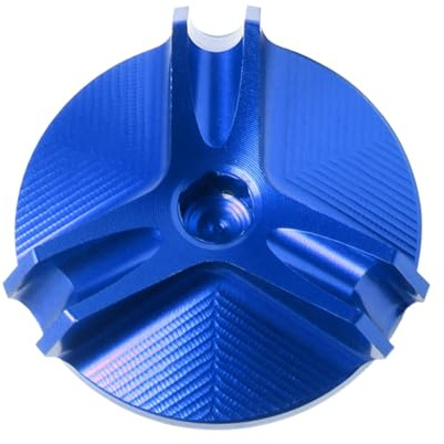 Tornillo De Llenado De Aceite De Motor De Motocicleta | Tapón De Llenado De Aceite De Motor De Motocicleta De Aleación De Aluminio | Cubierta Antirrobo Del Tornillo Del Tanque De Aceite, Cubierta Del
