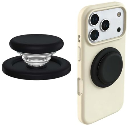 LACHT Soporte Magnético Movil - Base Y Agarre Extensibles Para Teléfonos Inteligentes Y Tabletas, Para Iphone 17/16/15/14/13/12/11 Pro Max, Android - （Blanco)