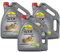 Motorenöl 10W-40 GTX Ultraclean A3/B4 [3x 5 L] von Castrol (SET15A4D515L) Öl Schmierung Motorenöl