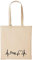 huuraa Baumwollbeutel Prag Geschenk Einkaufstasche Natural 10 Liter Baumwolle Prag Accessoire