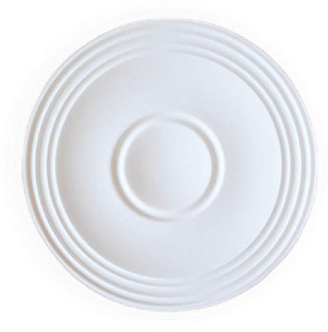 À LA MAISON CEILINGS K26 Irma Glue-Up Styrofoam Ceiling Medallion White