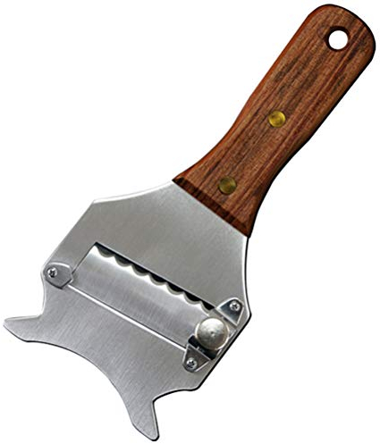 RUSTOO Truffe à Truffe Professionnelle, râpe à Fromage Truffe à Truffe au Chocolat Gadget de Cuisine pour Rasoir à Beurre, Lame Facilement réglable pour Obtenir la Coupe souhaitée.