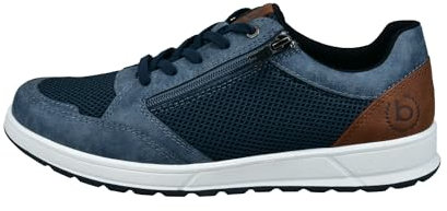bugatti Herren's Artic Sneaker, Blau, 45