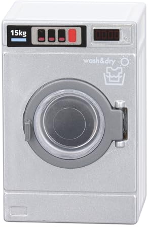 Miniatur-Waschmaschine Im Maßstab 1:12, Kunststoff-Puppenmöbel, Wäschewaschmaschine, Modelllandschaft für Puppenhaus