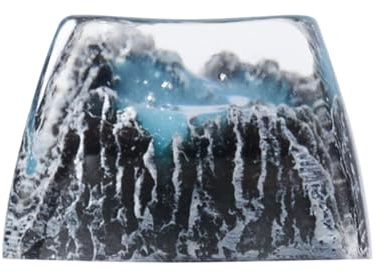 Sumgsn Luminous Custom Keycaps Resin Keycap SA Profile Shine Through Keycap for Mechanical Keyboard MX Switches R4