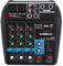 DJ Controller 4 Channel Audio Sound Mixer Portable Mini Mixing DJ Console Bluetooth-compatible DJ starter kit