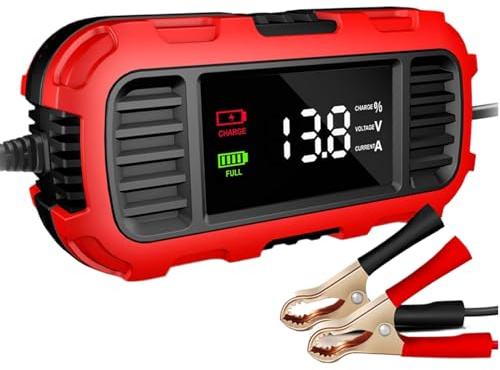 Caricabatterie per moto, caricabatterie di mantenimento per moto, supporto per batteria da 12 V, supporto di mantenimento della batteria | Caricabatterie per moto, caricabatterie intelligente per auto