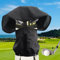 MZSX Golftasche Regenabdeckung wasserdicht, Schwarzes RegenCape für Golftaschen passen, Outdoor Golftasche Regenabdeckung, Tragbare Golf Regenhaube für Golftaschen Push Carts