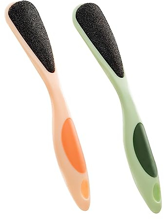 CALLARON Pómez Para Pies De Mango Raspador De Pies Doble Cara Removedor De Callos