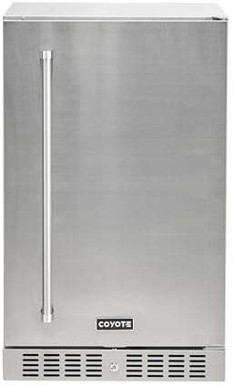 COYOTE OUTDOOR LIVING - C121R-S-R - 21 Built-in Refrigerator Right Hinge